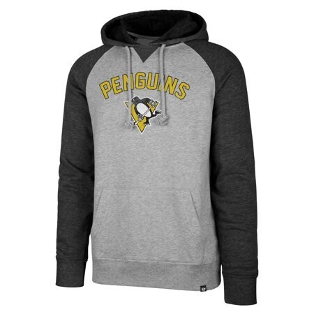 Pittsburgh Penguins Men’s 47 Vintage Grey Match Raglan Hoodie