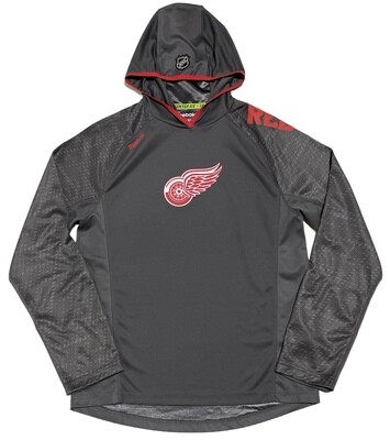 Detroit Red Wings Men’s Reebok NHL Training Hoodie
