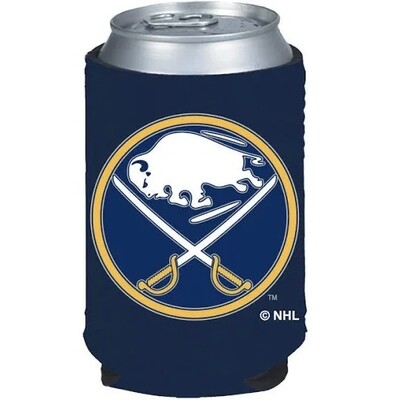 Buffalo Sabres NHL 12 Ounce Can Cooler Koozie