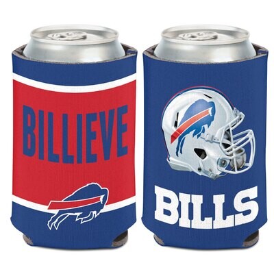 Buffalo Bills Billieve Ounce Can Cooler Koozie