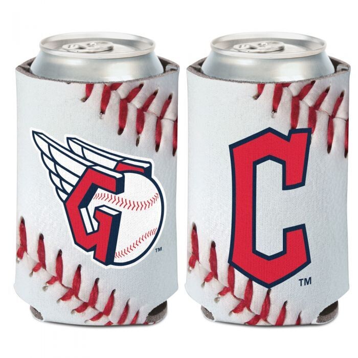 Cleveland Guardians Baseball 12 Ounce Can Cooler Koozie