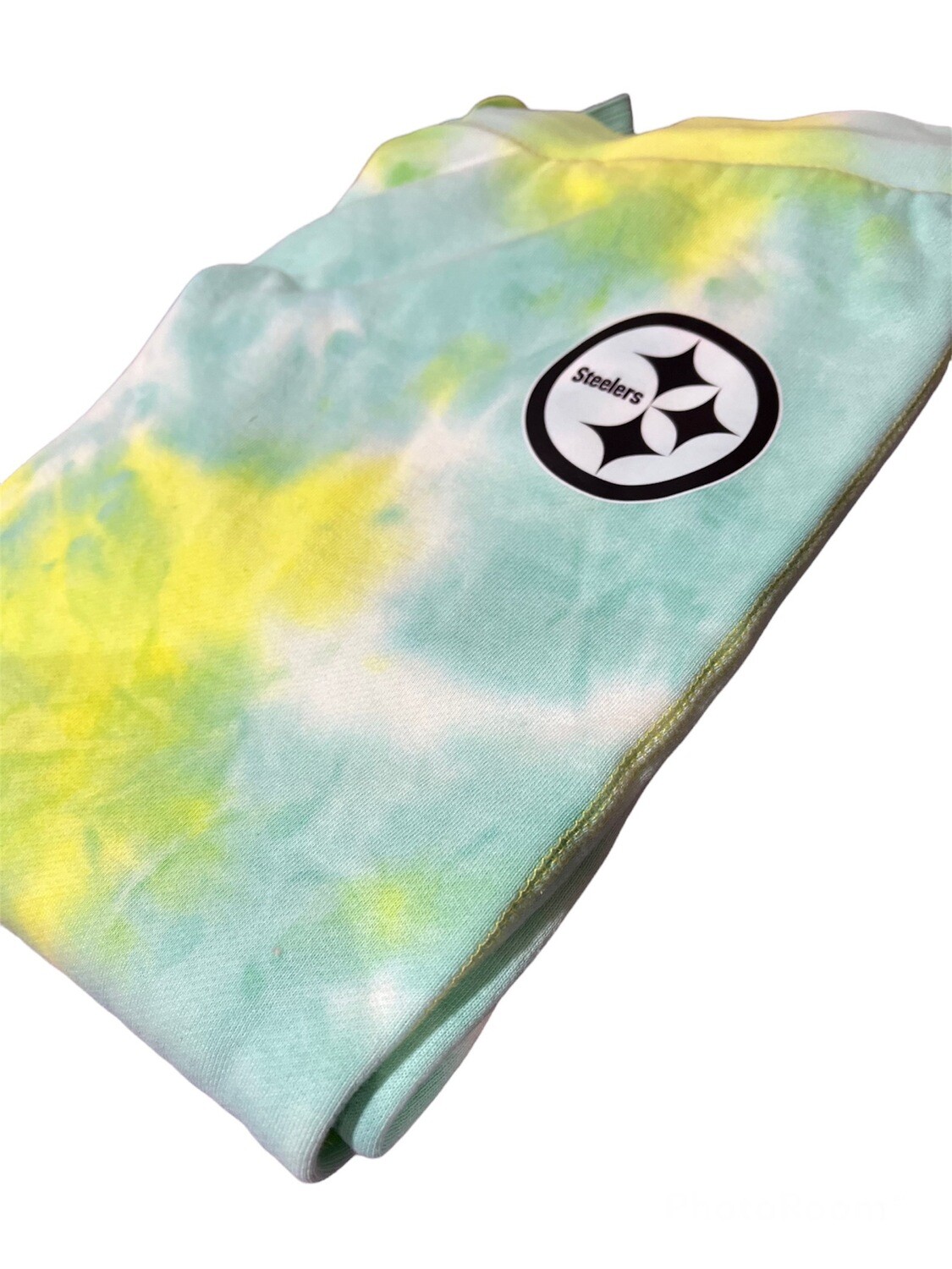Pittsburgh Steelers Women's New Era Tie-Dye Lounge Pants