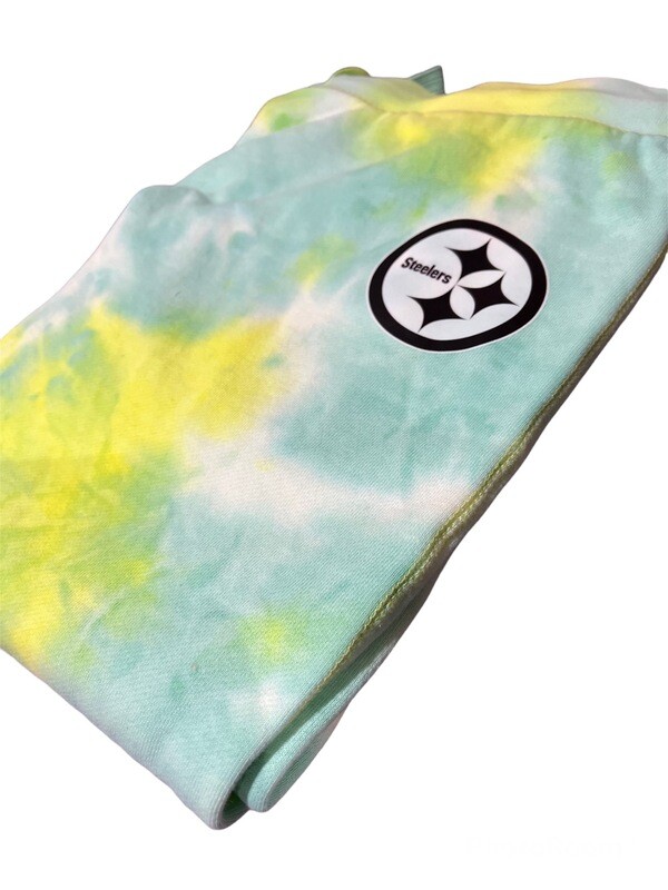 Pittsburgh Steelers Women's New Era Tie-Dye Lounge Pants