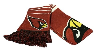Arizona Cardinals Striped Adult Knit Scarf Arizona Cardinals Striped Adult Knit Scarf