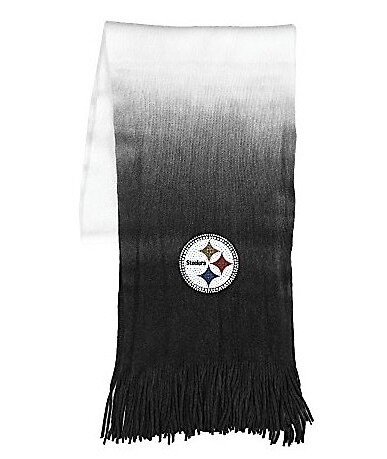Pittsburgh Steelers Dip Dye Scarf