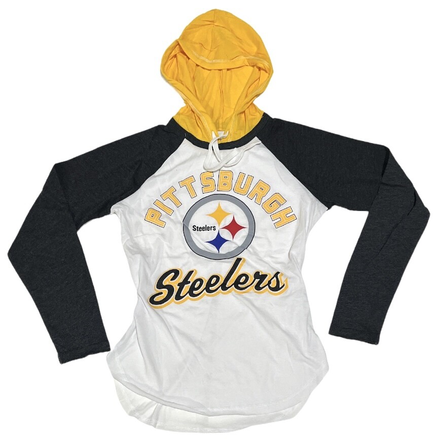 Pittsburgh Steelers Women’s 4Her Lightweight Hoodie
