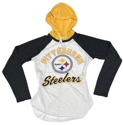 Pittsburgh Steelers Women’s 4Her Lightweight Hoodie