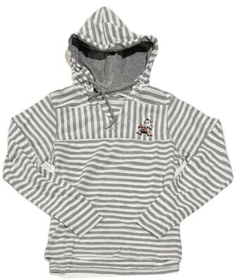 Cleveland Browns Women’s Striped Antigua Pullover Hoodie