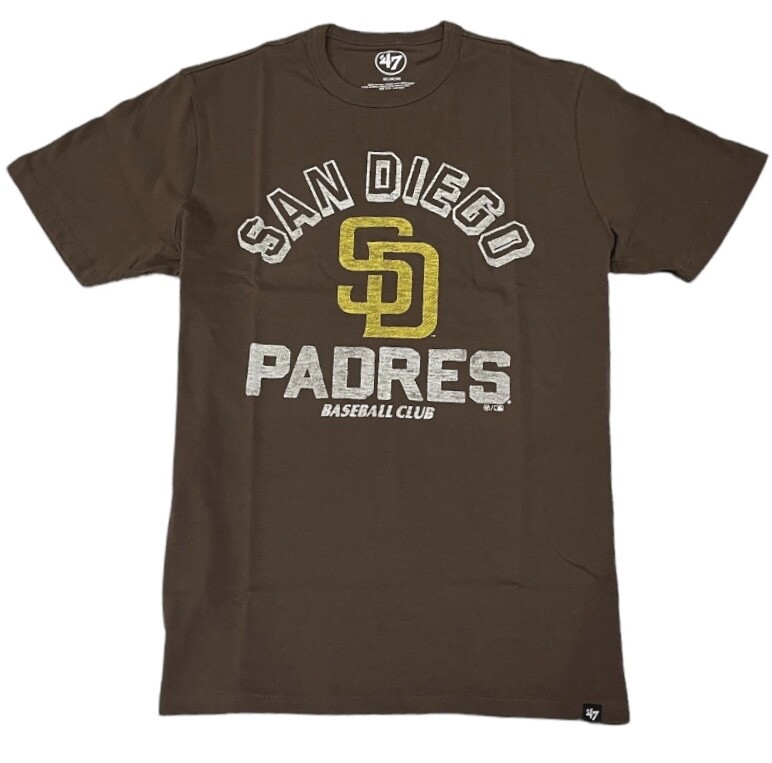 San Diego Padres Men’s Espresso 47 Brand T-Shirt