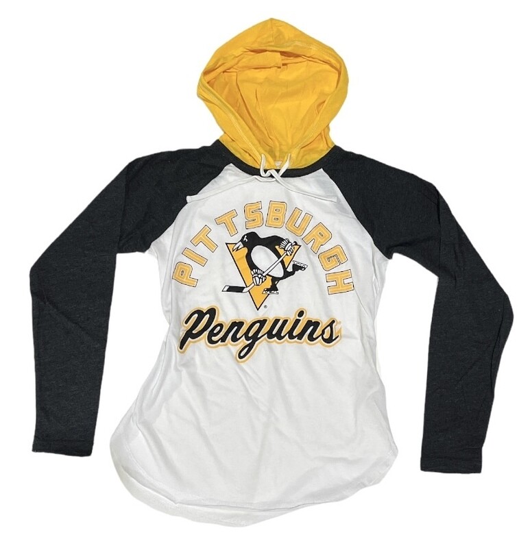Pittsburgh Penguins Women’s 4Her Lightweight Hoodie Pittsburgh Penguins Women’s 4Her Lightweight Hoodie
