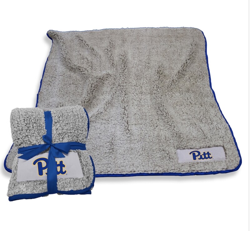 Pitt Panthers Frosty Fleece 50” x 60” Blanket