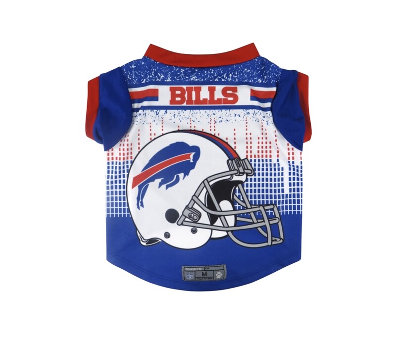 Buffalo Bills Pet Performance Tee Shirt Buffalo Bills Pet Performance Tee Shirt