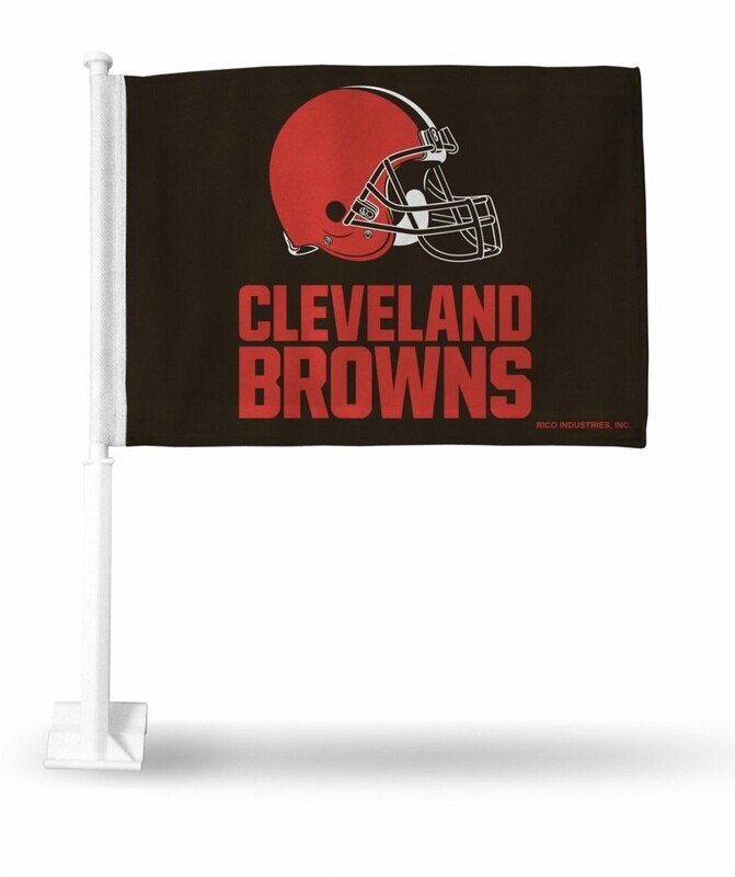 Cleveland Browns Car Flag