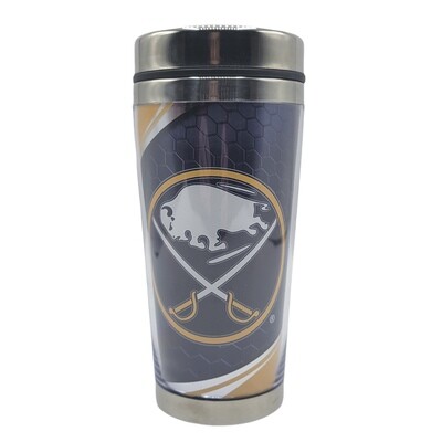 Buffalo Sabres 16oz Travel Tumbler
