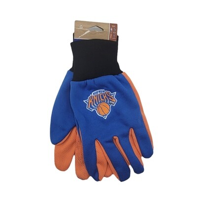 New York Knicks Utility Gloves