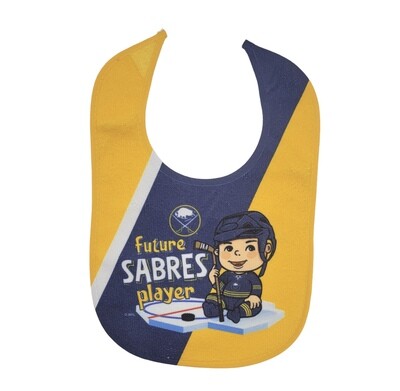 Buffalo Sabres All Pro Baby Bib Buffalo Sabres All Pro Baby Bib