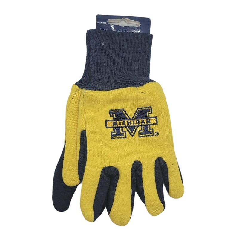 Michigan Wolverines Children's Utility Gloves Michigan Wolverines Children's Utility Gloves