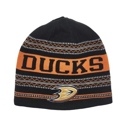 Anaheim Ducks Men’s Reebok Knit Hat