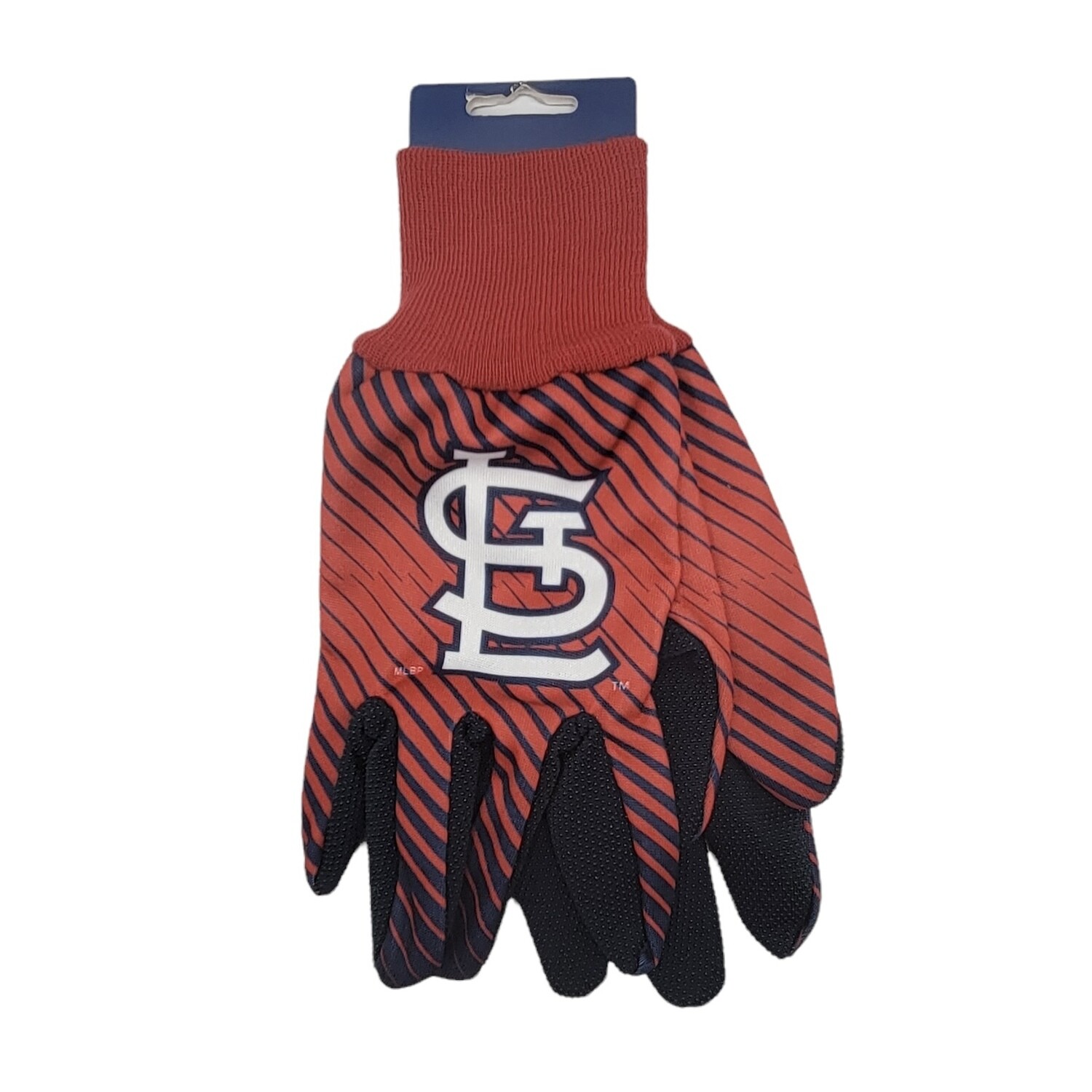 St. Louis Cardinals Striped Utility Gloves