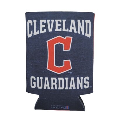Cleveland Guardians 12 Ounce Can Cooler Koozie