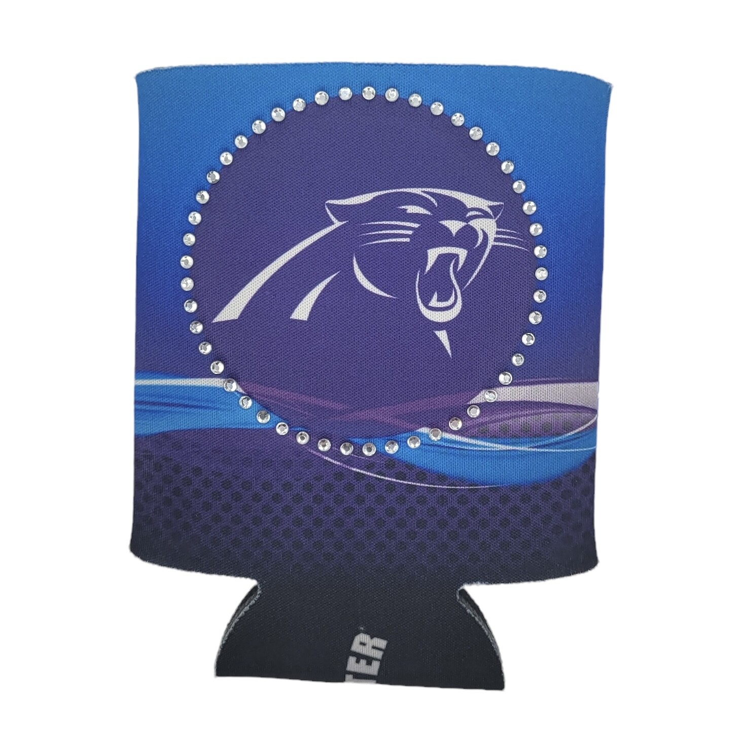 Carolina Panthers 12 Ounce Can Cooler Koozie