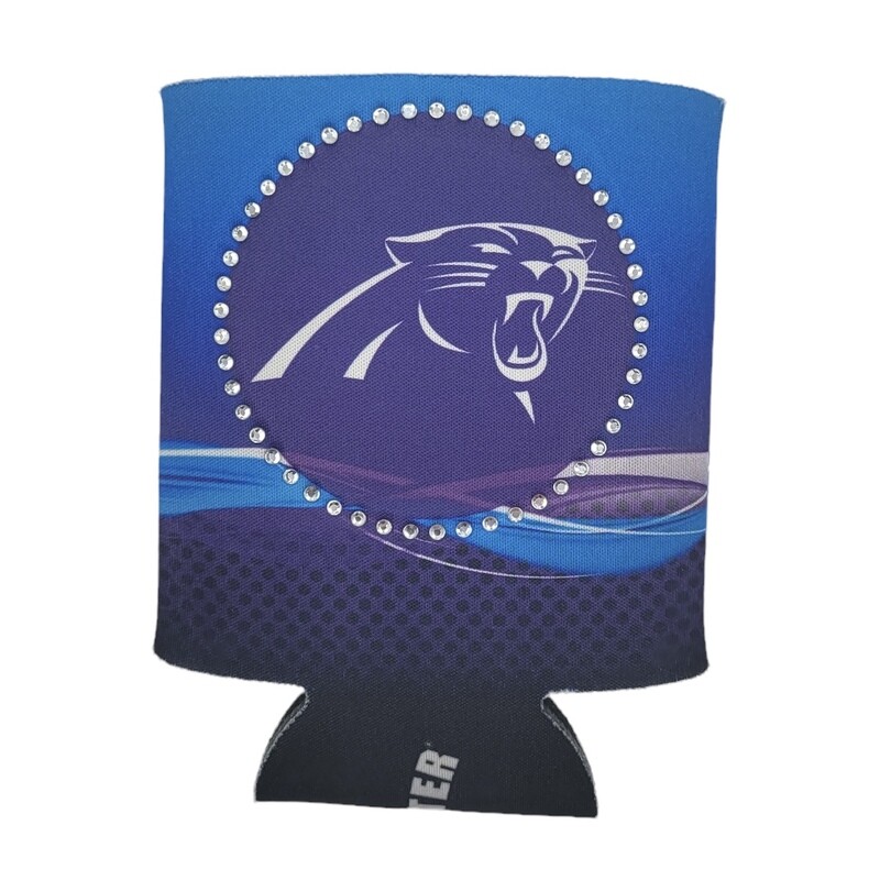 Carolina Panthers 12 Ounce Can Cooler Koozie
