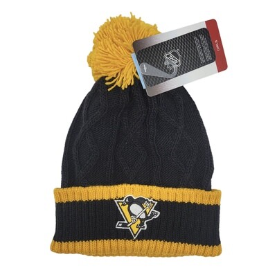 Pittsburgh Penguins Girls NHL Knit Hat