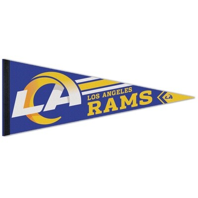 Los Angeles Rams 12 Los Angeles Rams 12" x 30" Premium Pennant