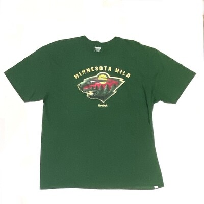 Minnesota Wild Men's Reebok T-Shirt