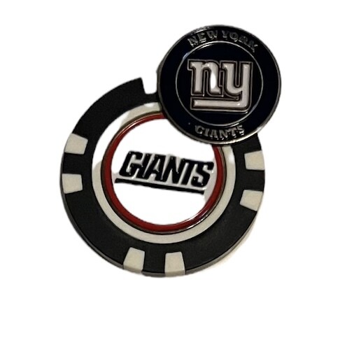 New York Giants Golf Ball Marker Poker Chip