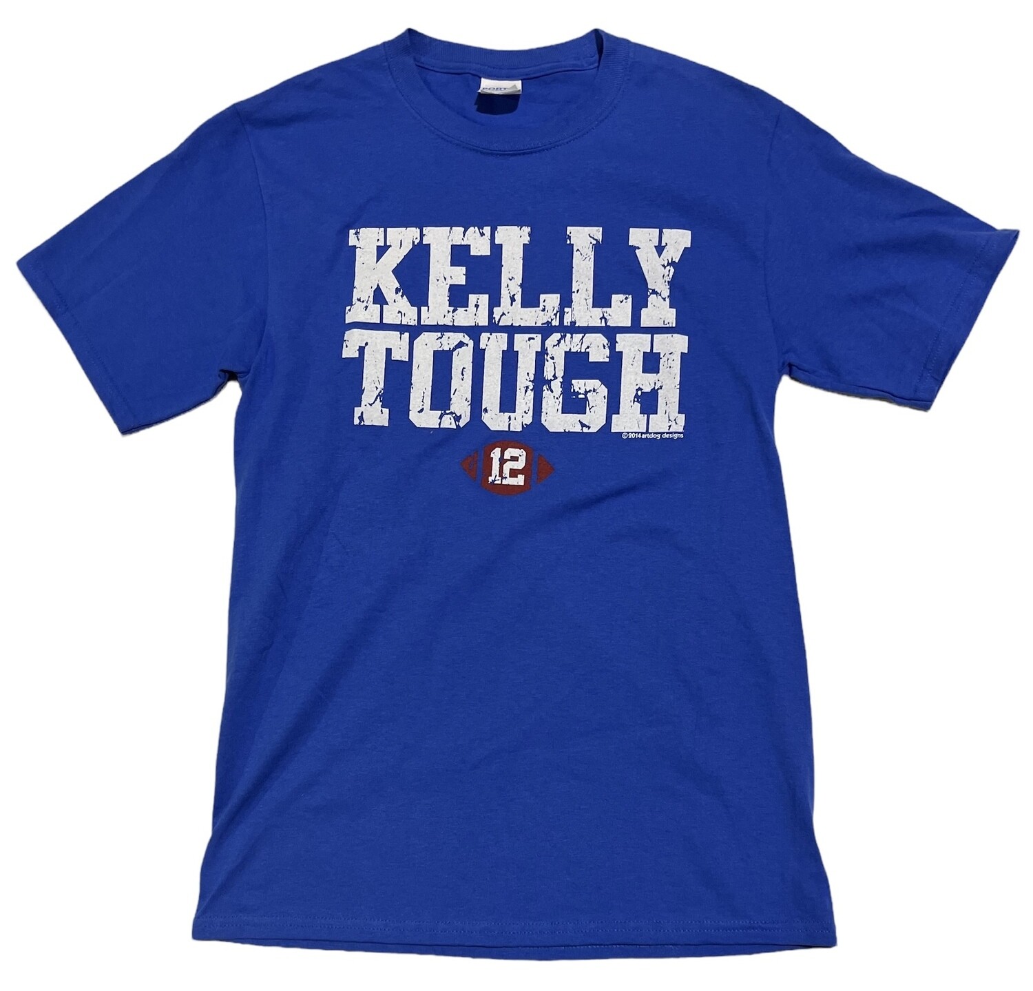 Buffalo Bills Kelly Tough Men's T-Shirt