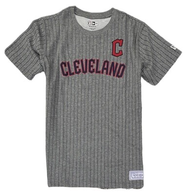 Cleveland Guardians Men’s New Era Pinstripe Shirt