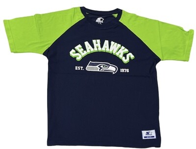 Seattle Seahawks Men’s 2-Tone Starter Shirt
