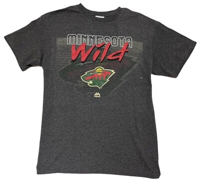 Minnesota Wild Men's Majestic T-Shirt