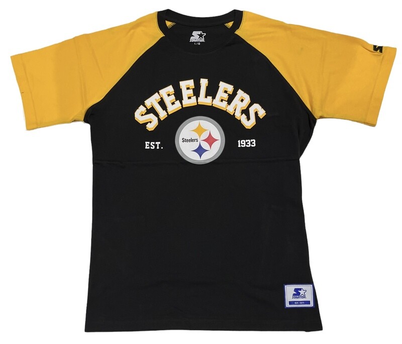 Pittsburgh Steelers Men’s 2-Tone Starter Shirt Pittsburgh Steelers Men’s 2-Tone Starter Shirt