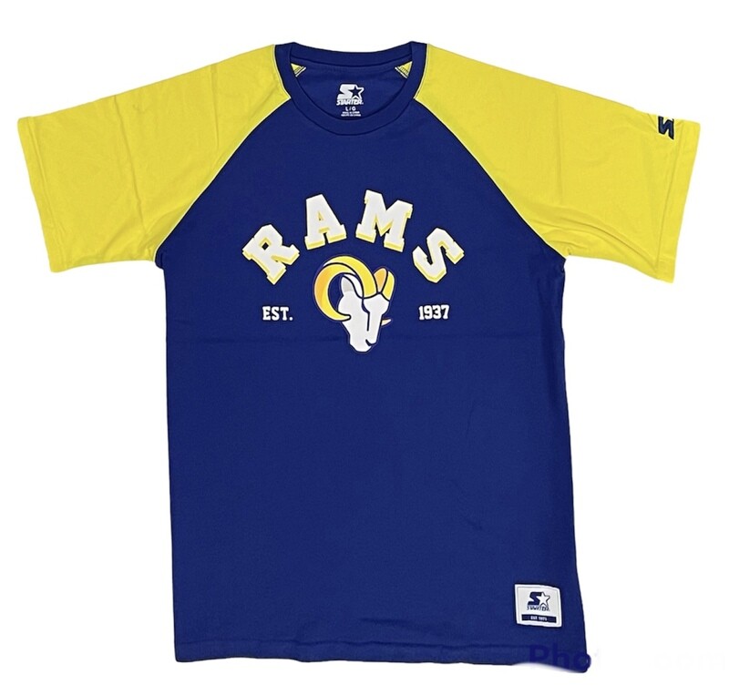 Los Angeles Rams Men’s 2-Tone Starter Shirt