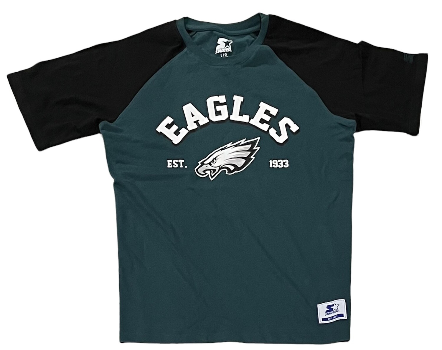 Philadelphia Eagles Men’s 2-Tone Starter Shirt