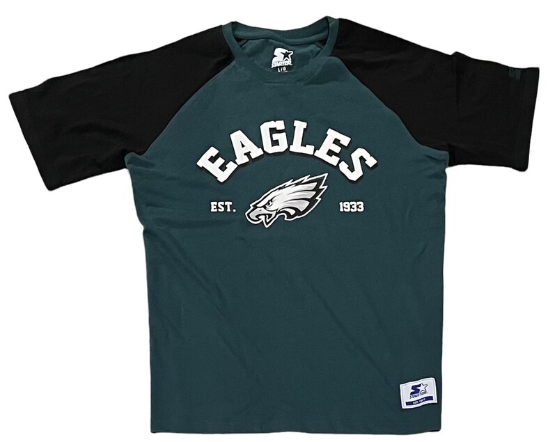 Philadelphia Eagles Men’s 2-Tone Starter Shirt Philadelphia Eagles Men’s 2-Tone Starter Shirt