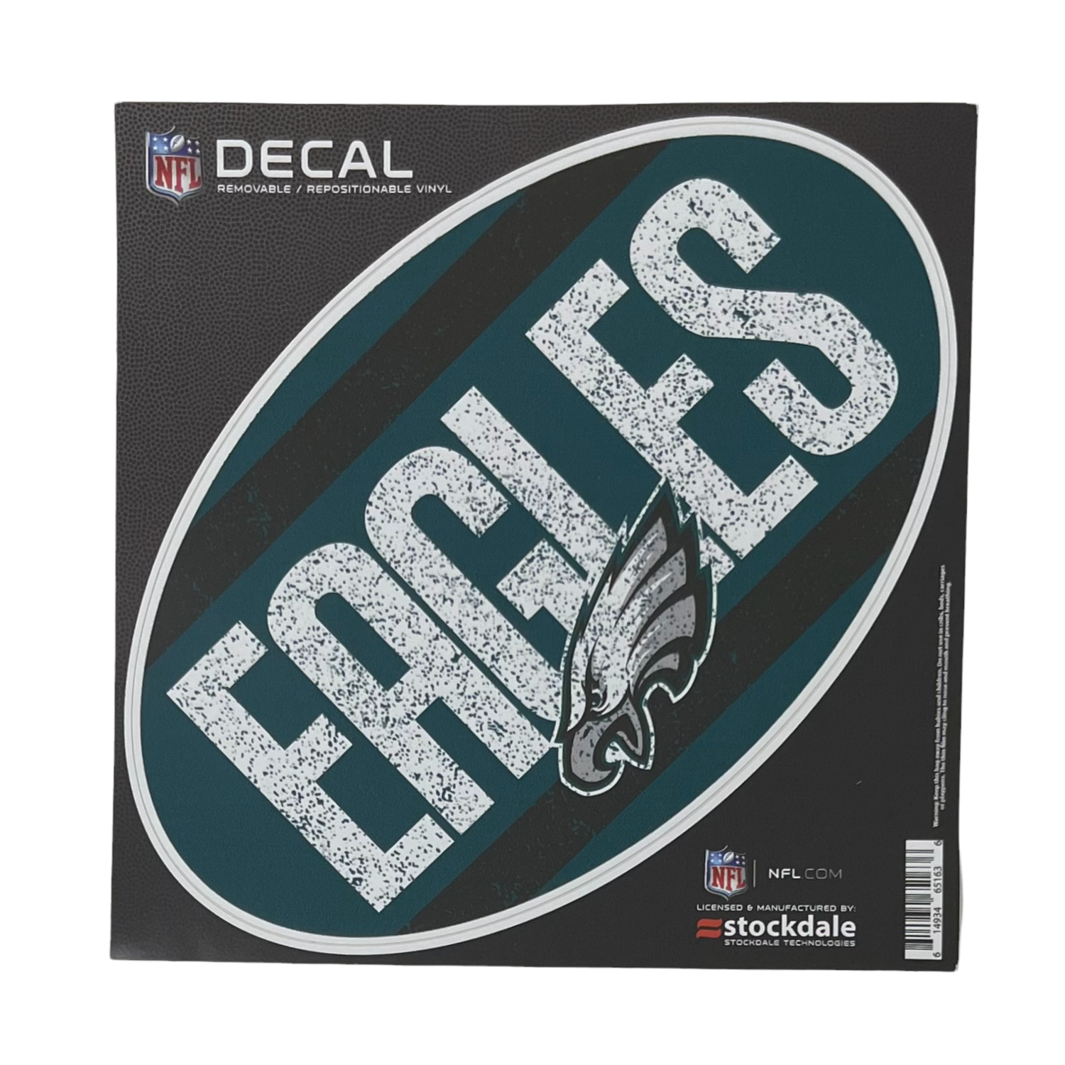 Philadelphia Eagles Team Slogan Decal