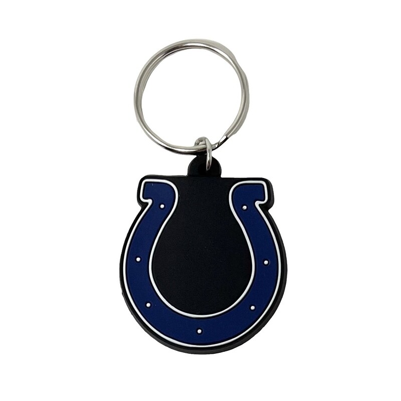 Indianapolis Colts Flex Rubber Keychain