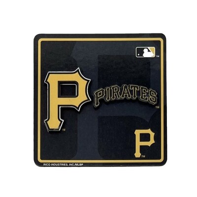 Pittsburgh Pirates 3D Sports Magnet