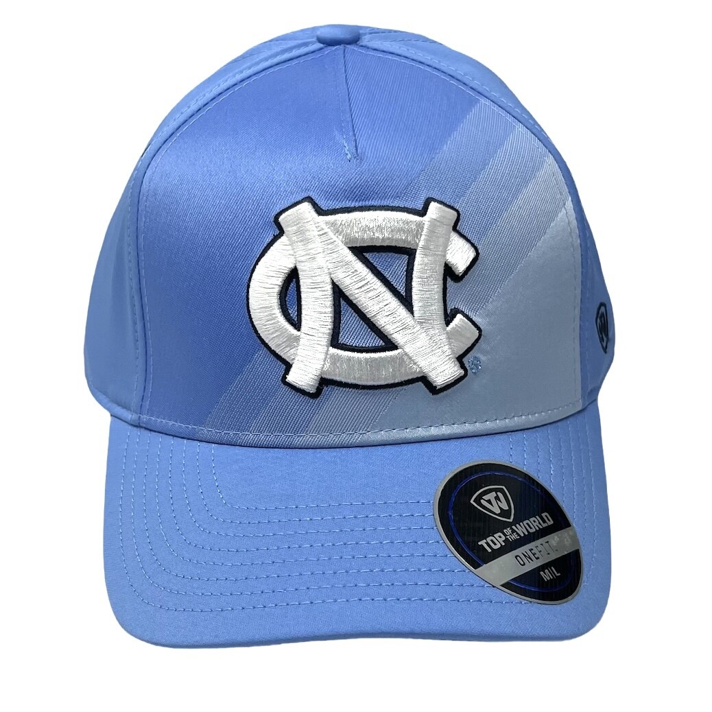 North Carolina Tar Heels Men's Top of the World One Fit Memory Hat