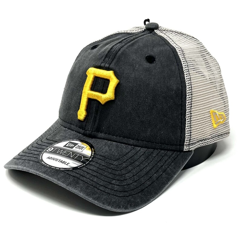 Pittsburgh Pirates Men's New Era 9Twenty Adjustable Hat