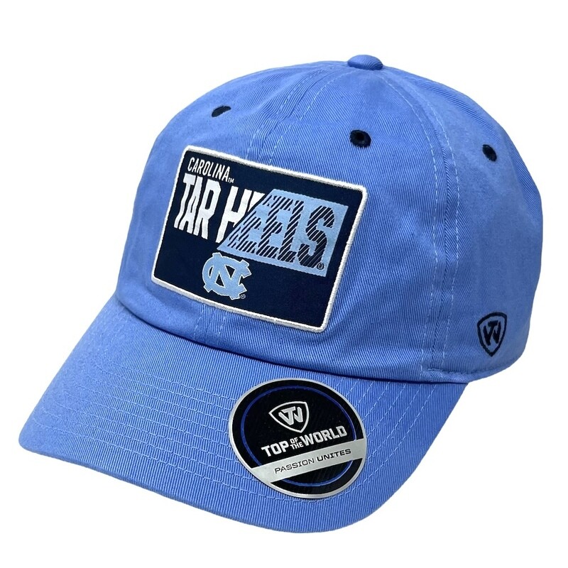 North Carolina Tar Heels Men’s Top of the World Adjustable Hat