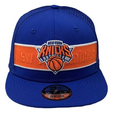 New York Knicks Men's New Era 9Fifty Snapback Hat