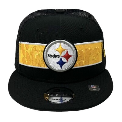 Pittsburgh Steelers Men's New Era 9Fifty Snapback Hat