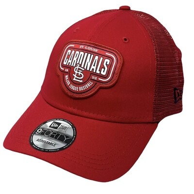 St. Louis Cardinals Men's New Era 9Forty Snapback Hat