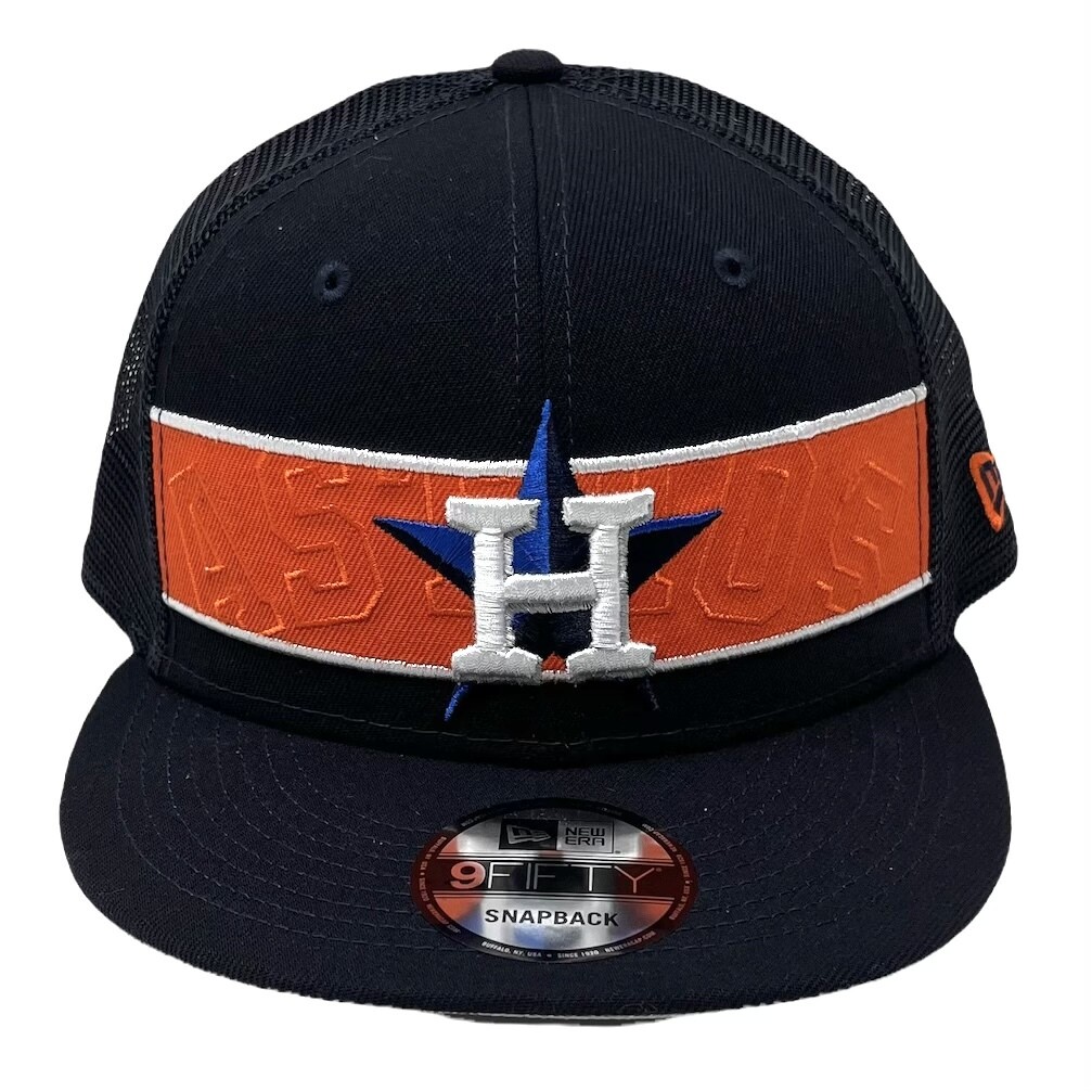 Houston Astros Men's New Era 9Fifty Snapback Hat