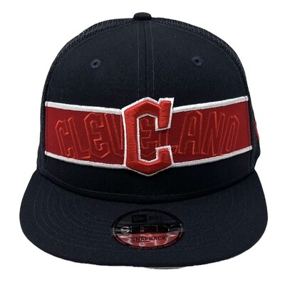 Cleveland Guardians Men's New Era 9Fifty Snapback Hat
