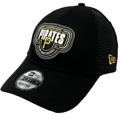 Pittsburgh Pirates Men's New Era 9Forty Snapback Hat